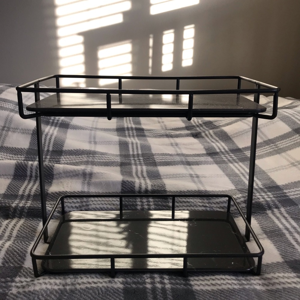 Marble Bathroom Organizer